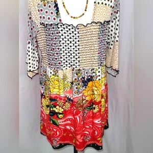 LEVEL 8 L BoHo Tunic or Short Dress